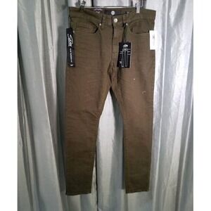 Jordan Craig Men's Sean Slim Tapered Fit Army Green size 32/32 NWT